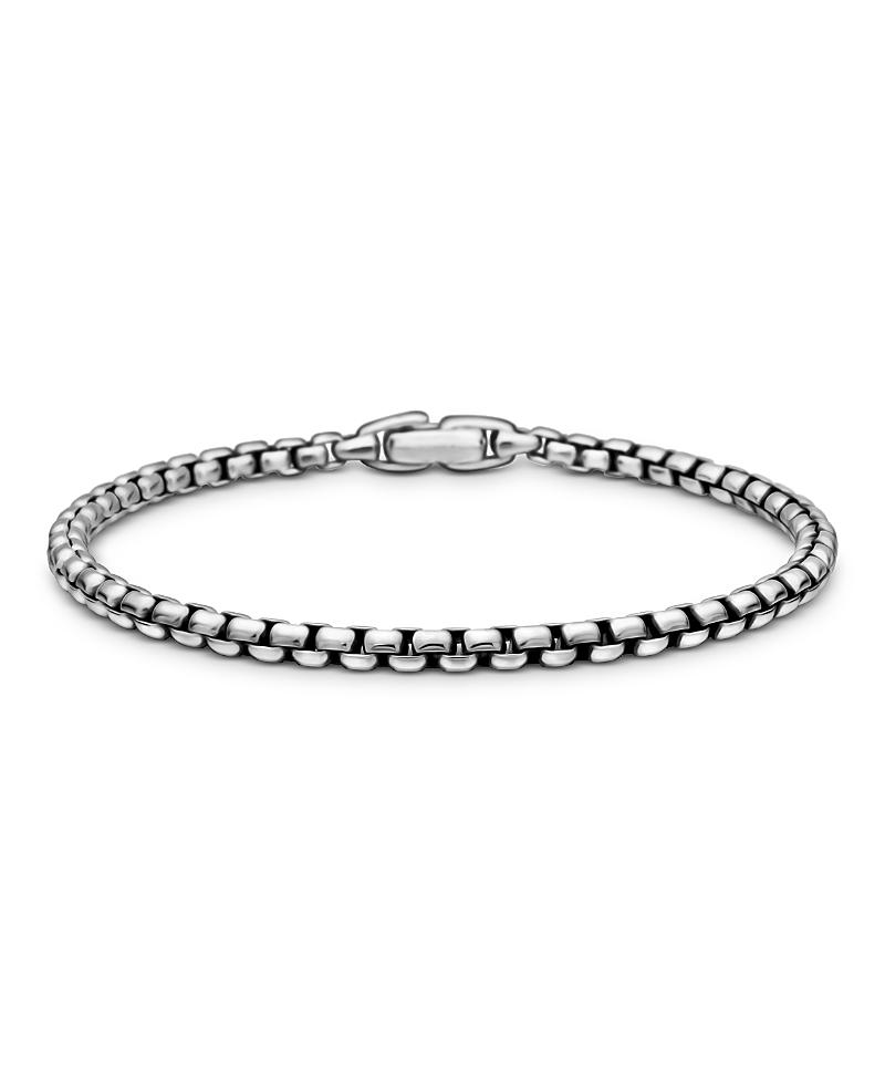 Mens Box Chain Bracelet Product Image