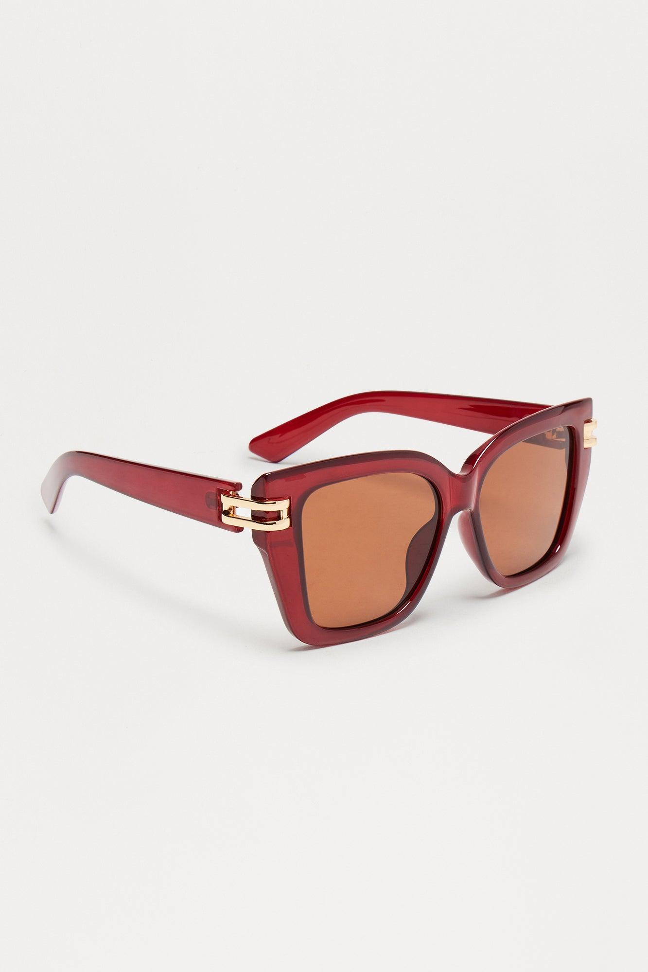 Play It Again Sunglasses - Red Product Image