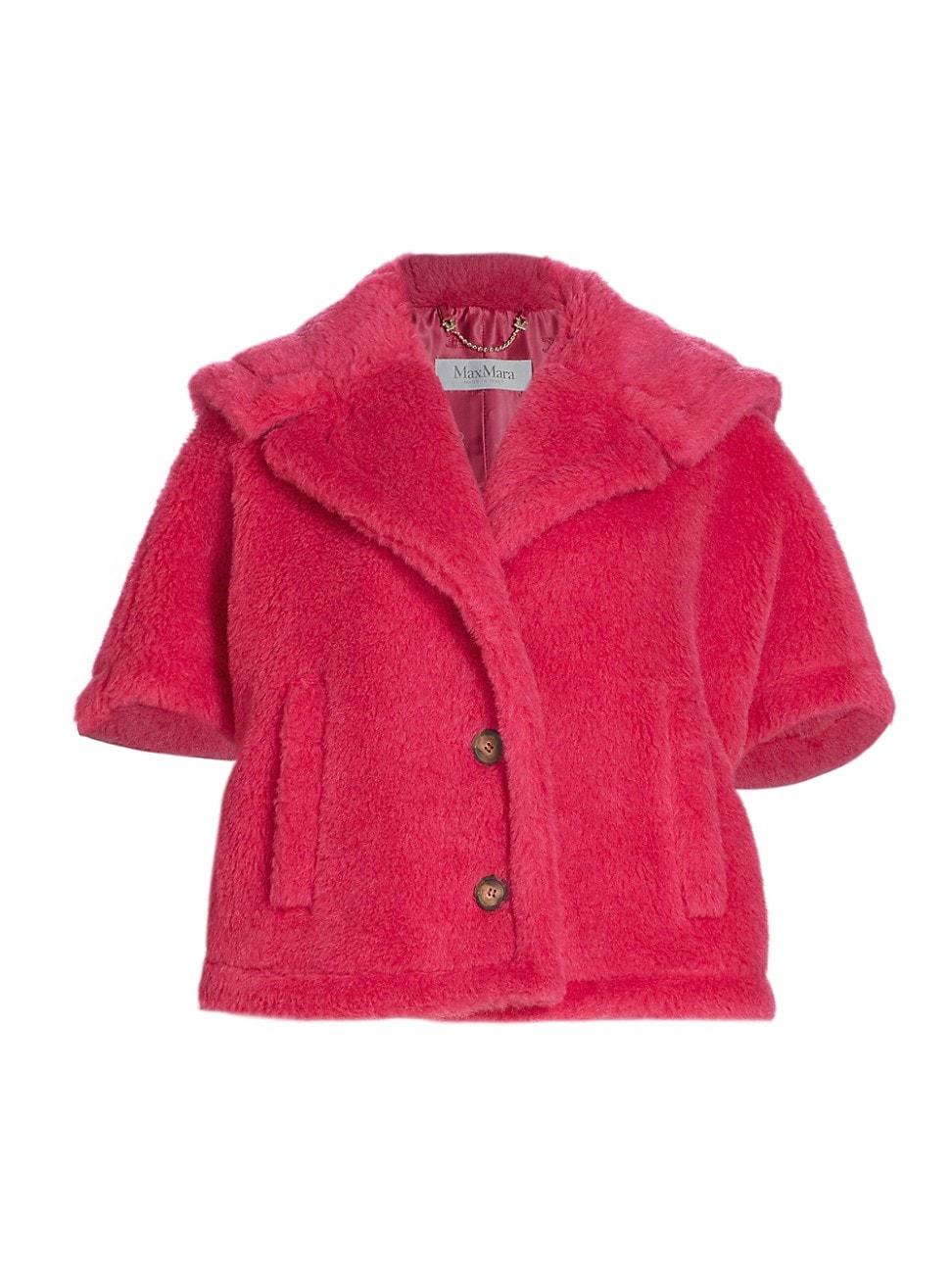 Womens Cambusa Alpaca-Blend Jacket Product Image