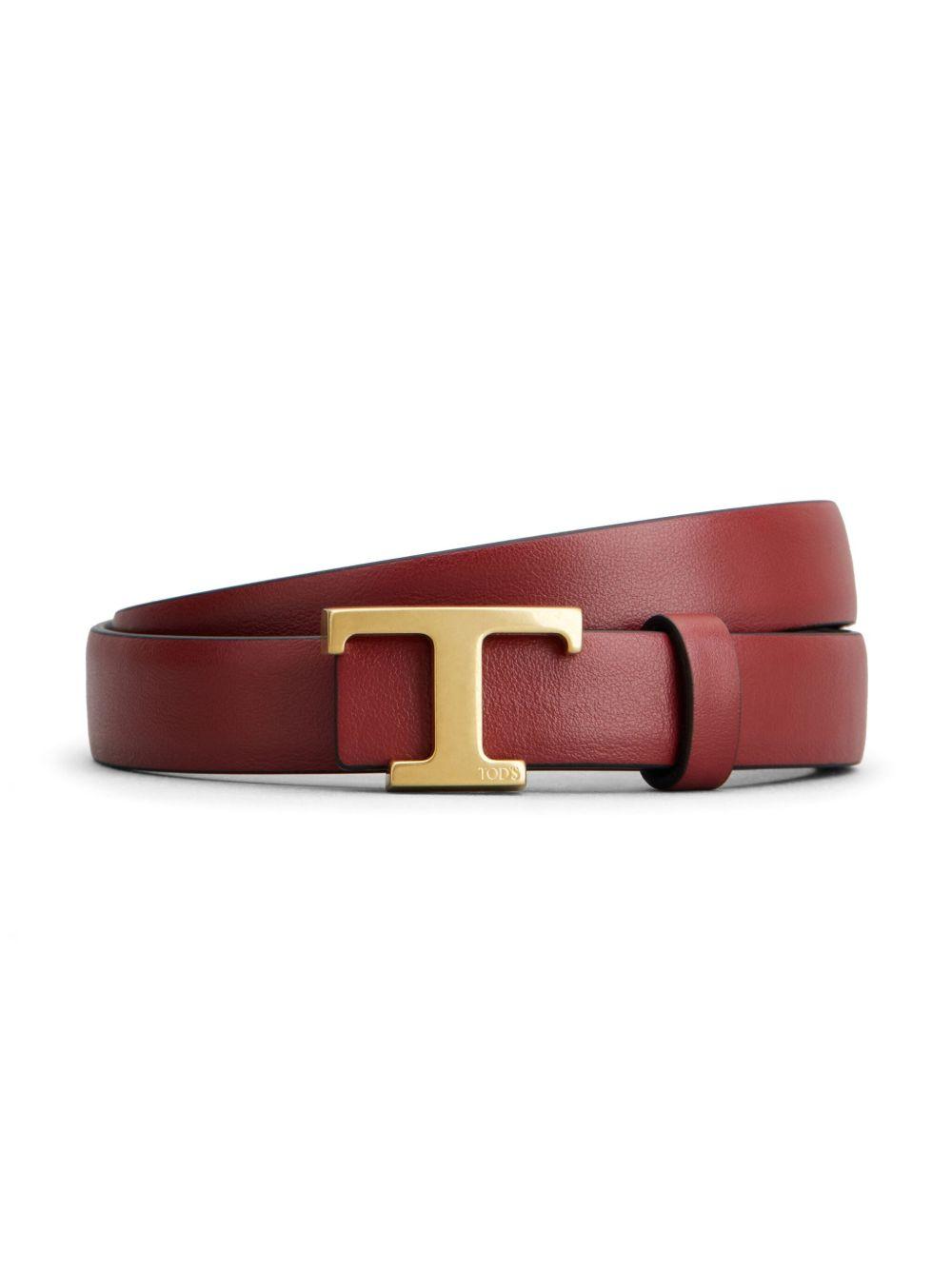 T-Timeless leather belt  Product Image