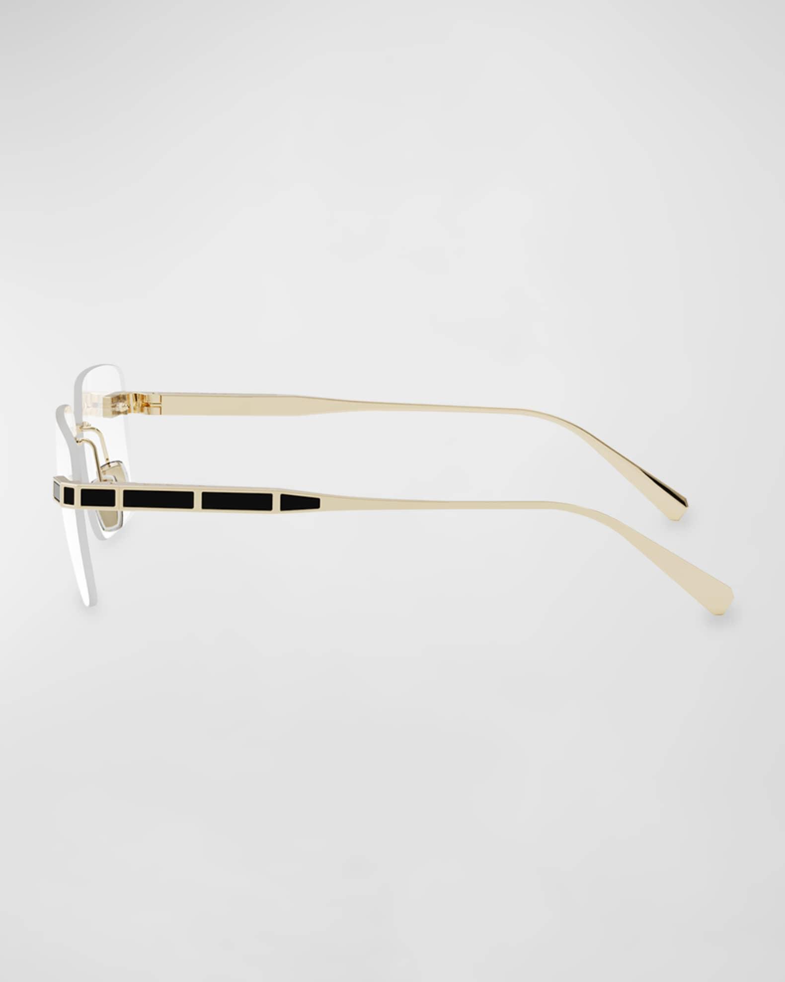 Octo Rectangular Eyeglasses Product Image