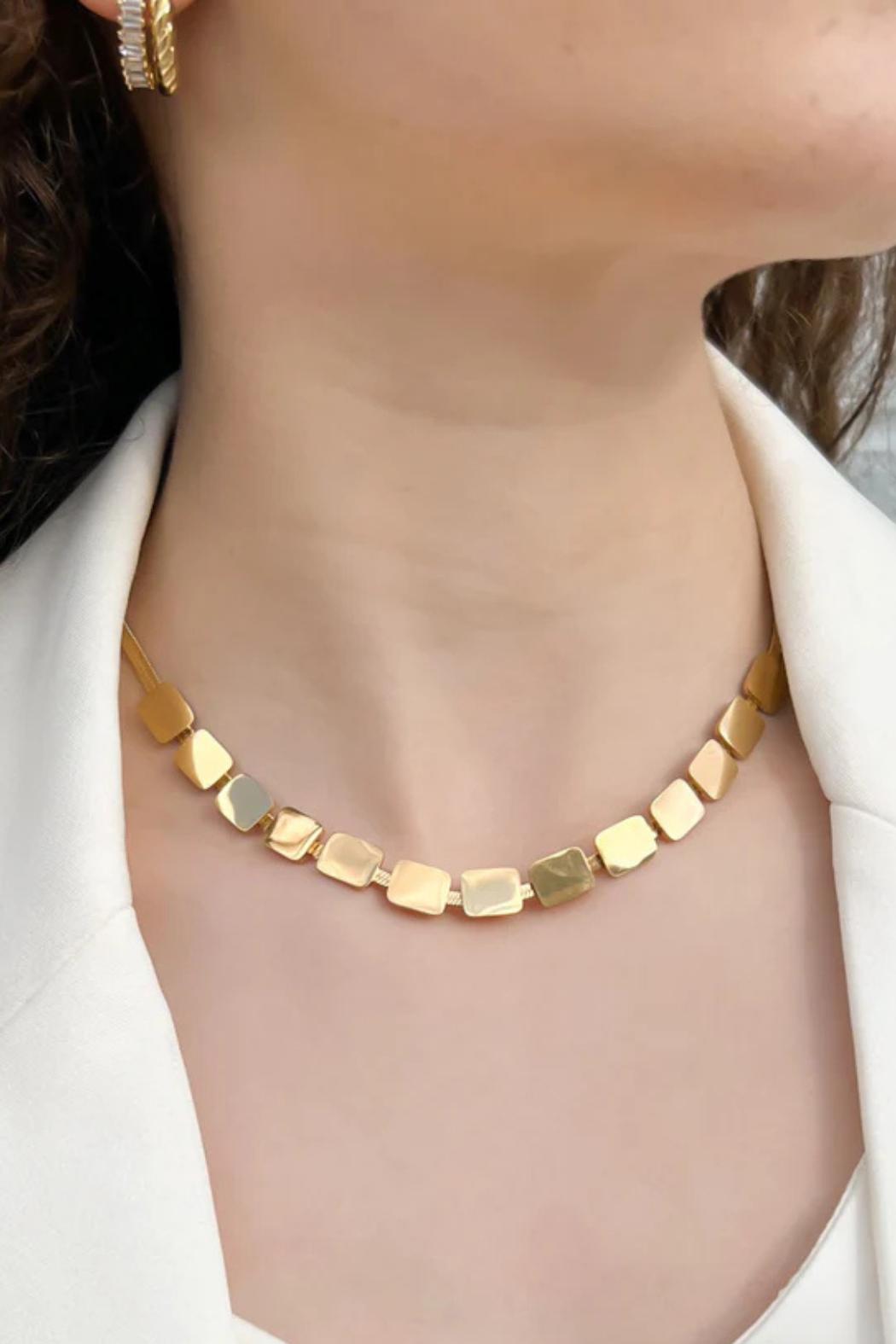 18K Water Resistant Necklace Product Image