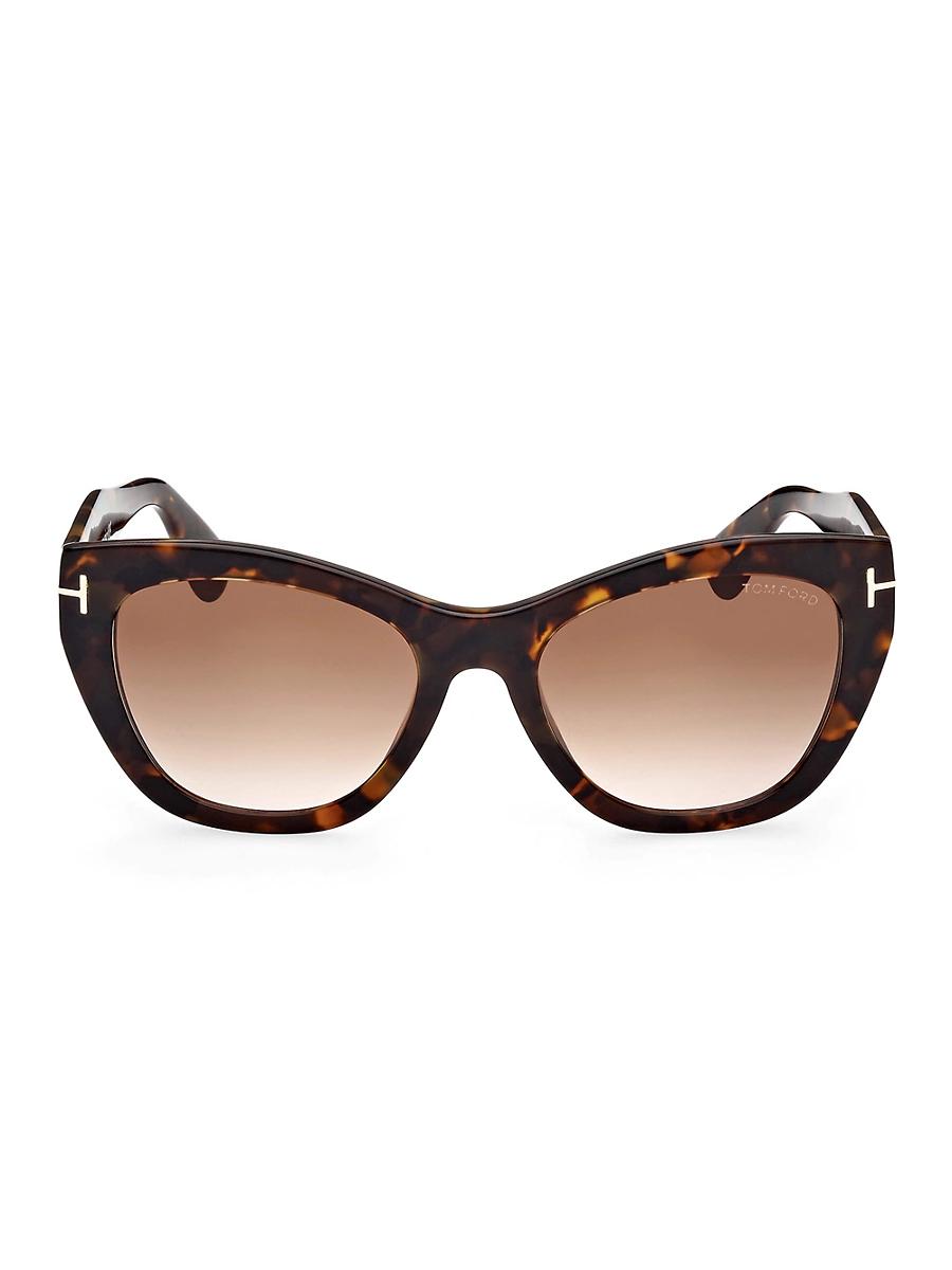 Womens Cara 56MM Square Sunglasses Product Image