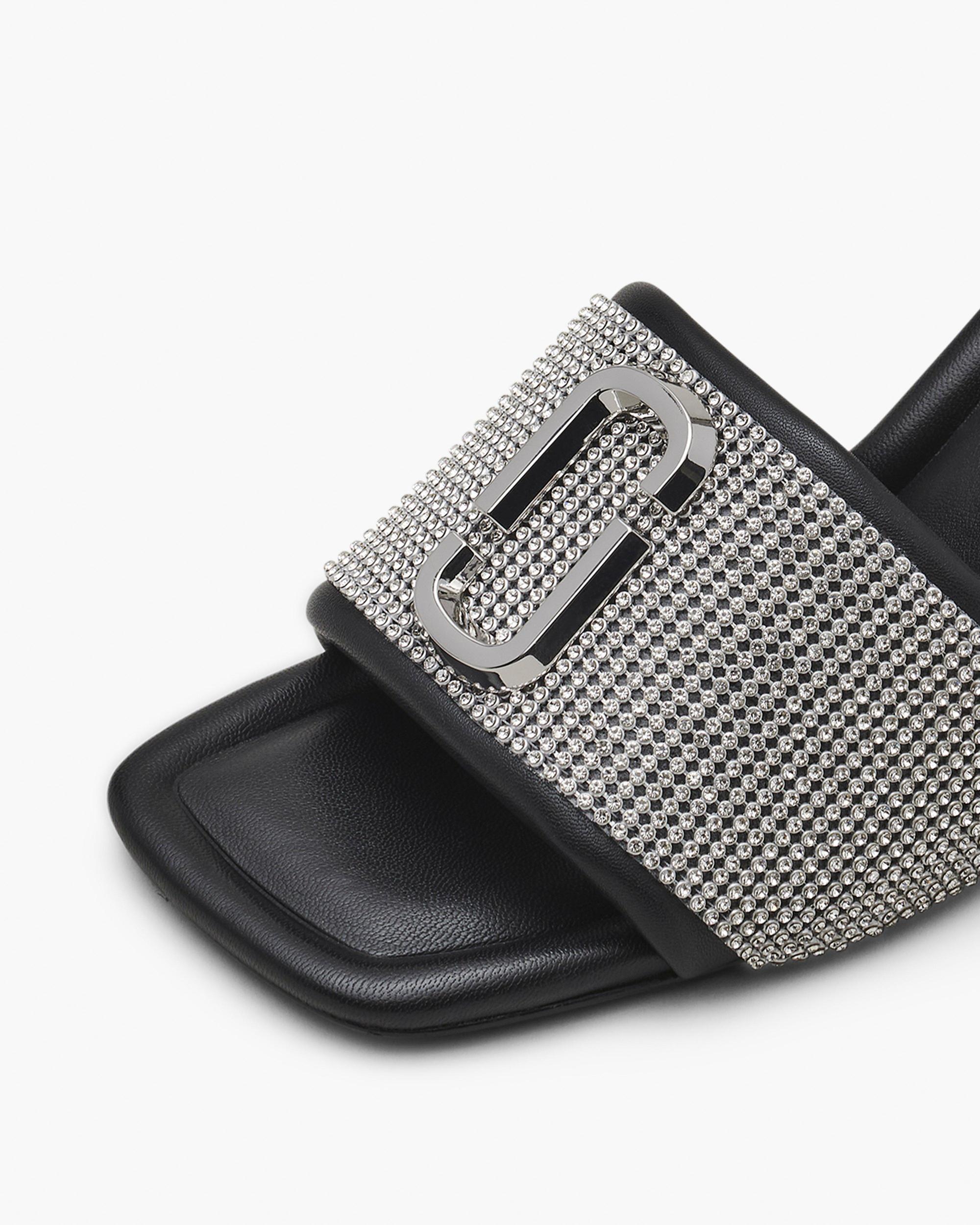 The Rhinestone J Marc Heeled Sandal Product Image