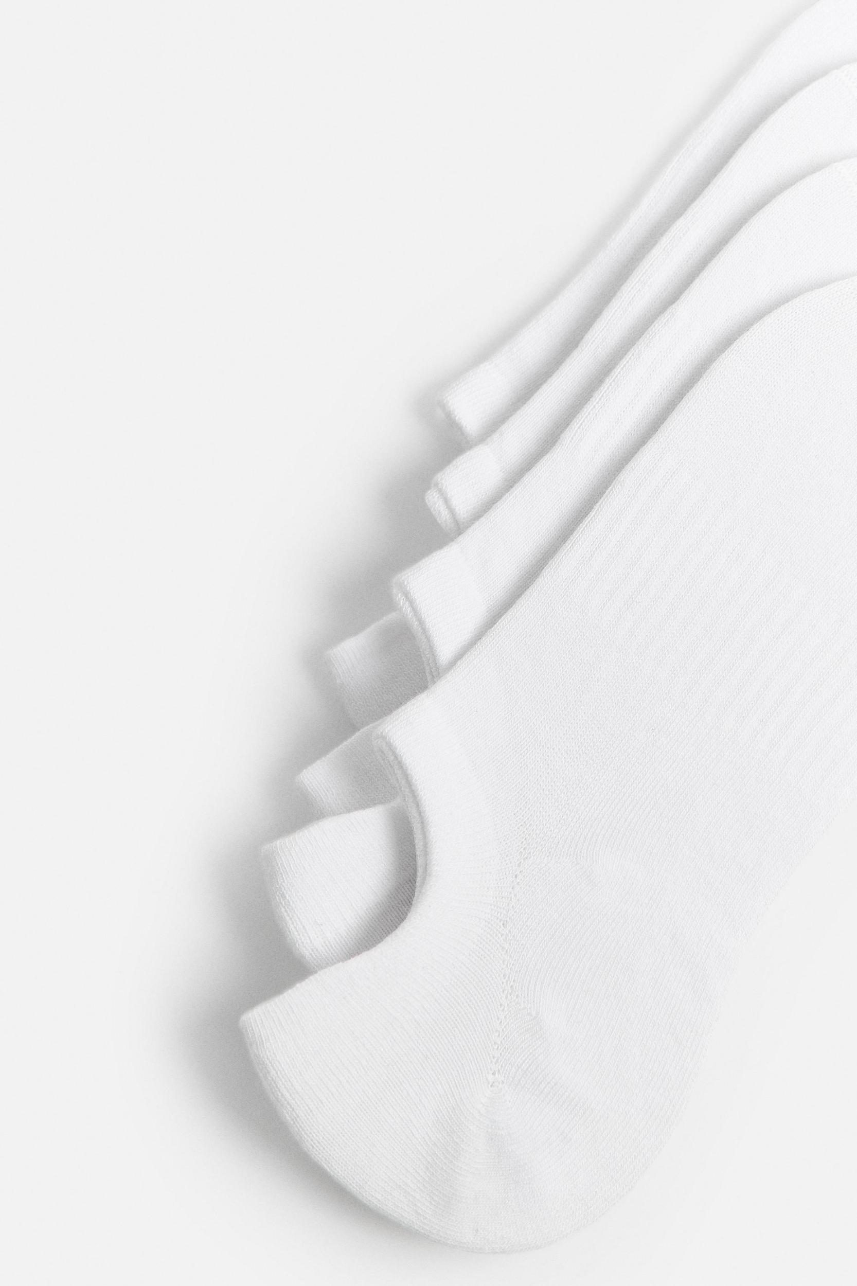 4 PACK OF NO-SHOW SOCKS Product Image