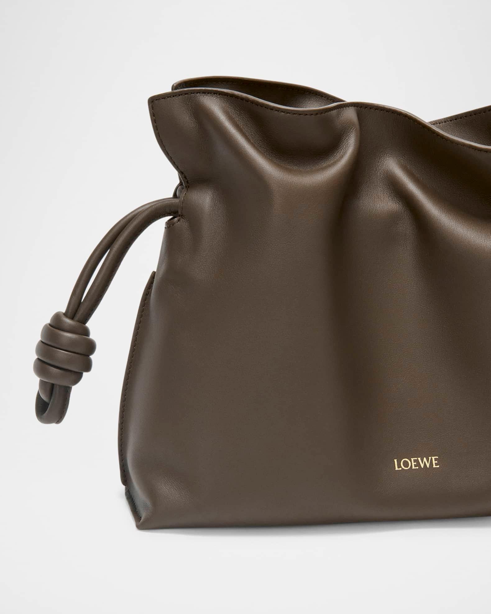 Flamenco Medium Clutch Bag in Nappa Leather Product Image