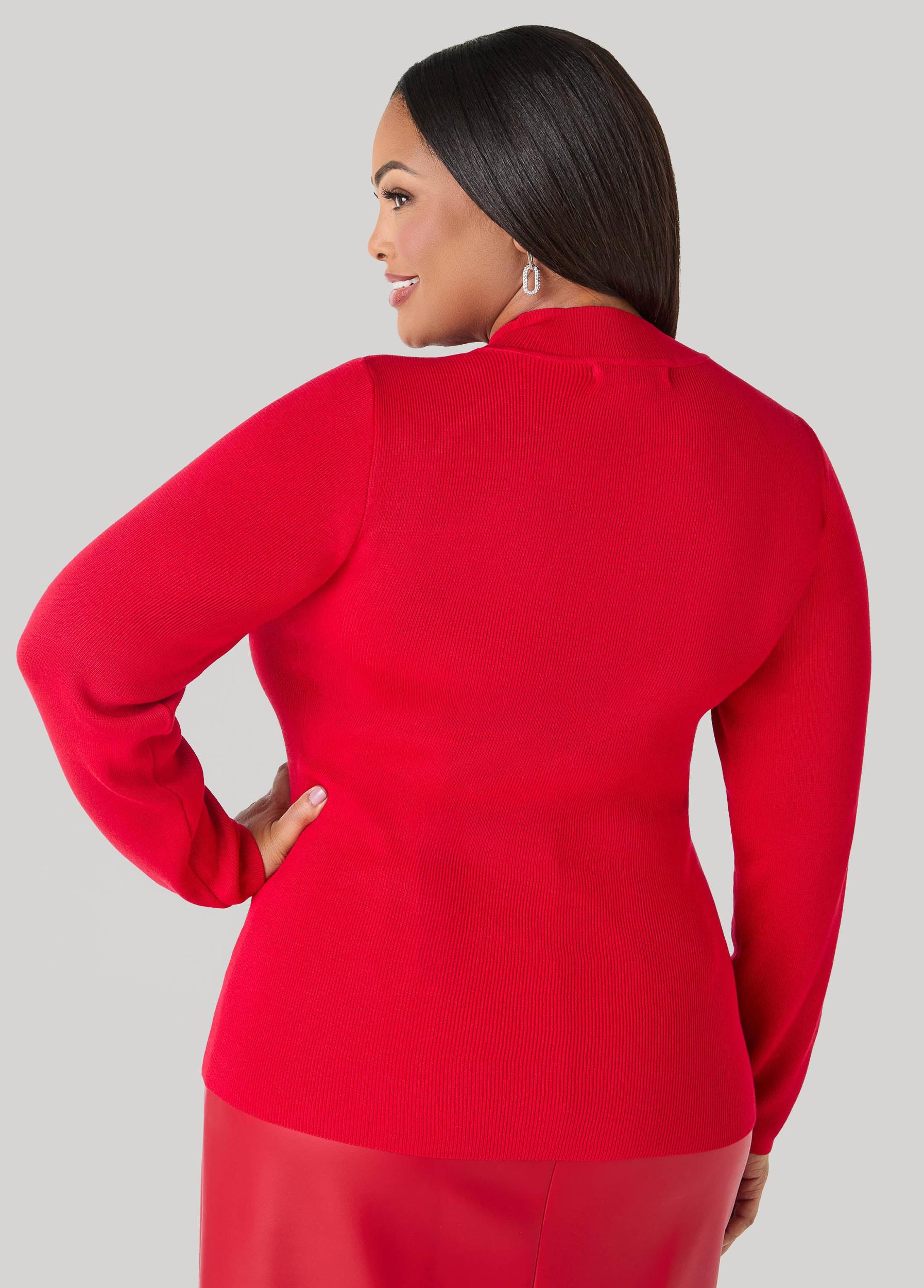 Cutout Crystal Sweater Product Image