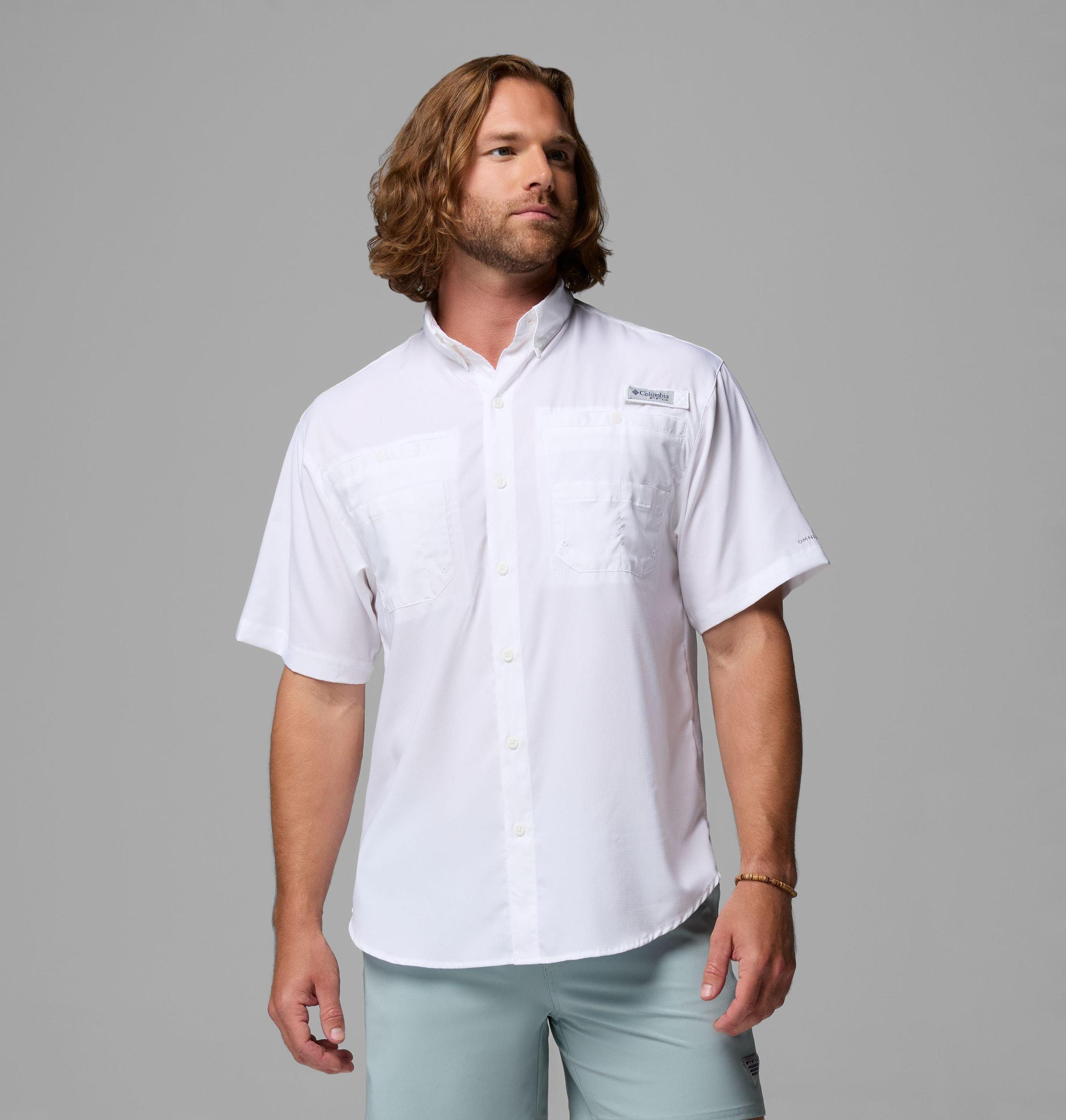 Columbia Men s PFG Tamiami II Short Sleeve Shirt- Product Image