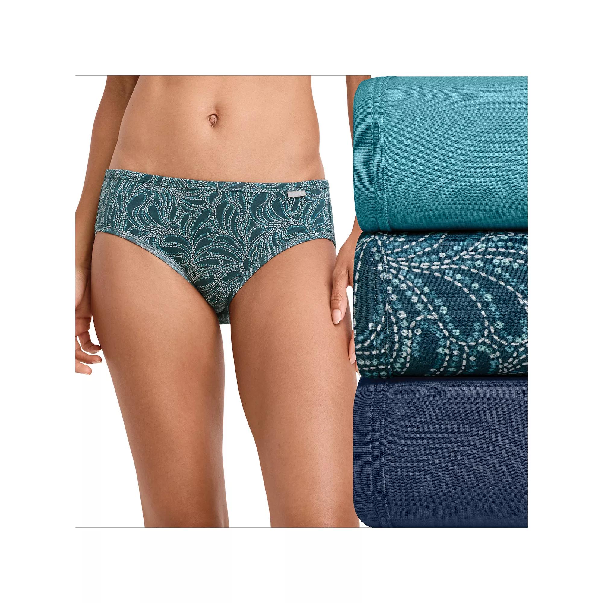 Women's Jockey® Supersoft 3-pk. Bikini Panty Set 2070,  Product Image