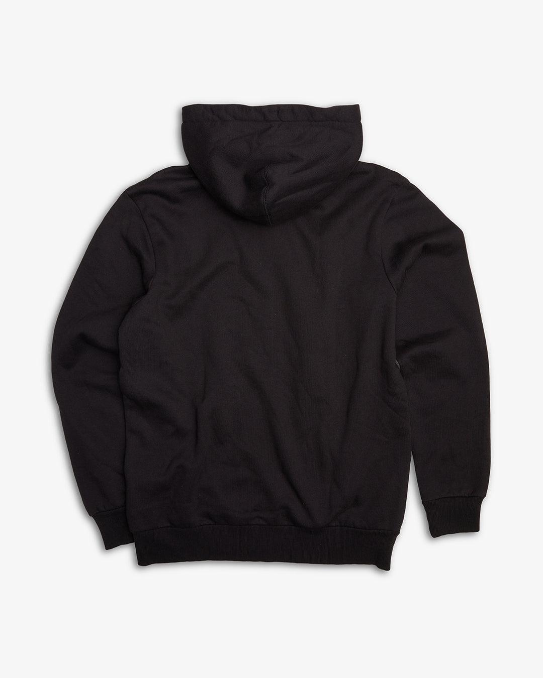 Circle Logo Hoodie - Black Product Image