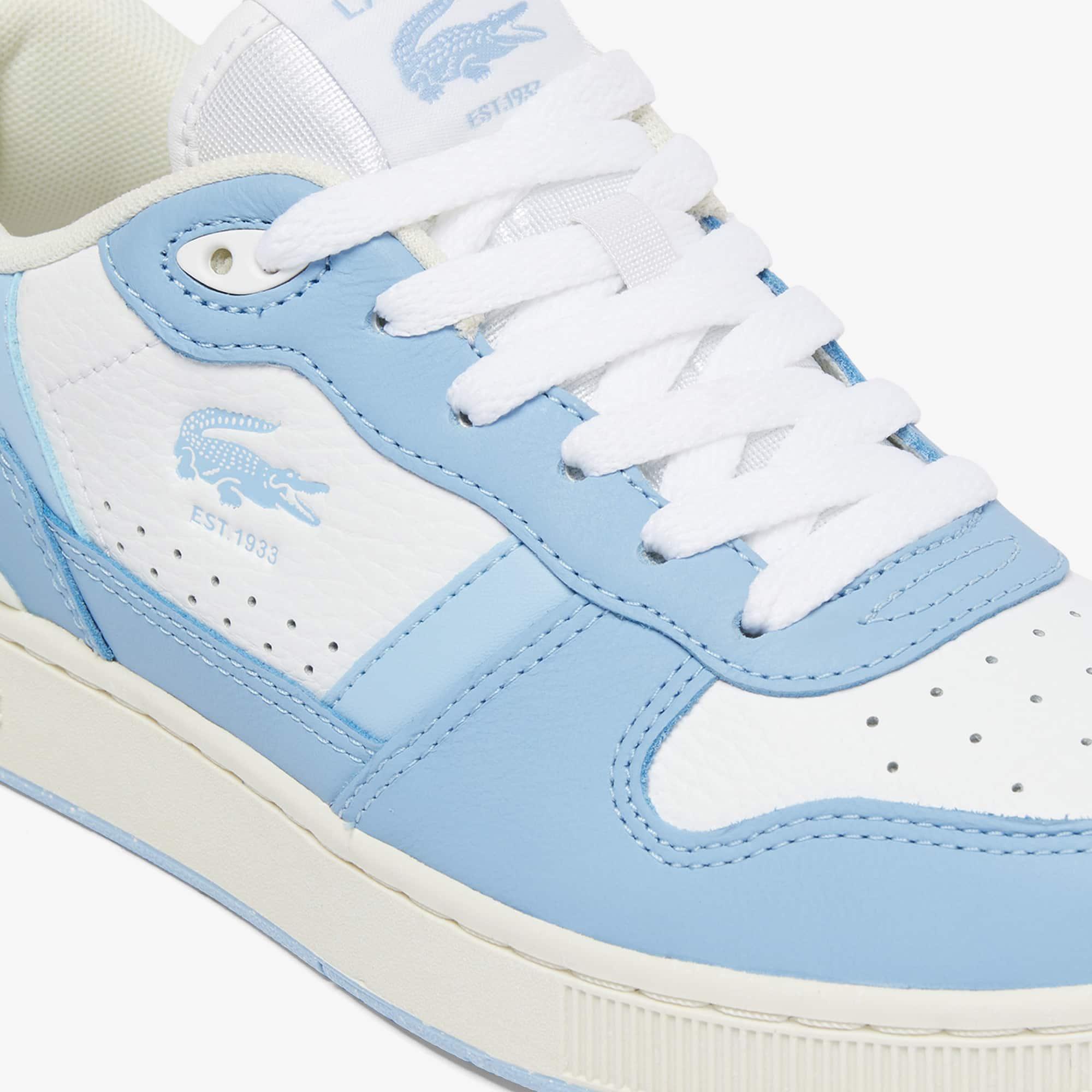 Women's T-Clip Set Leather Sneakers Product Image