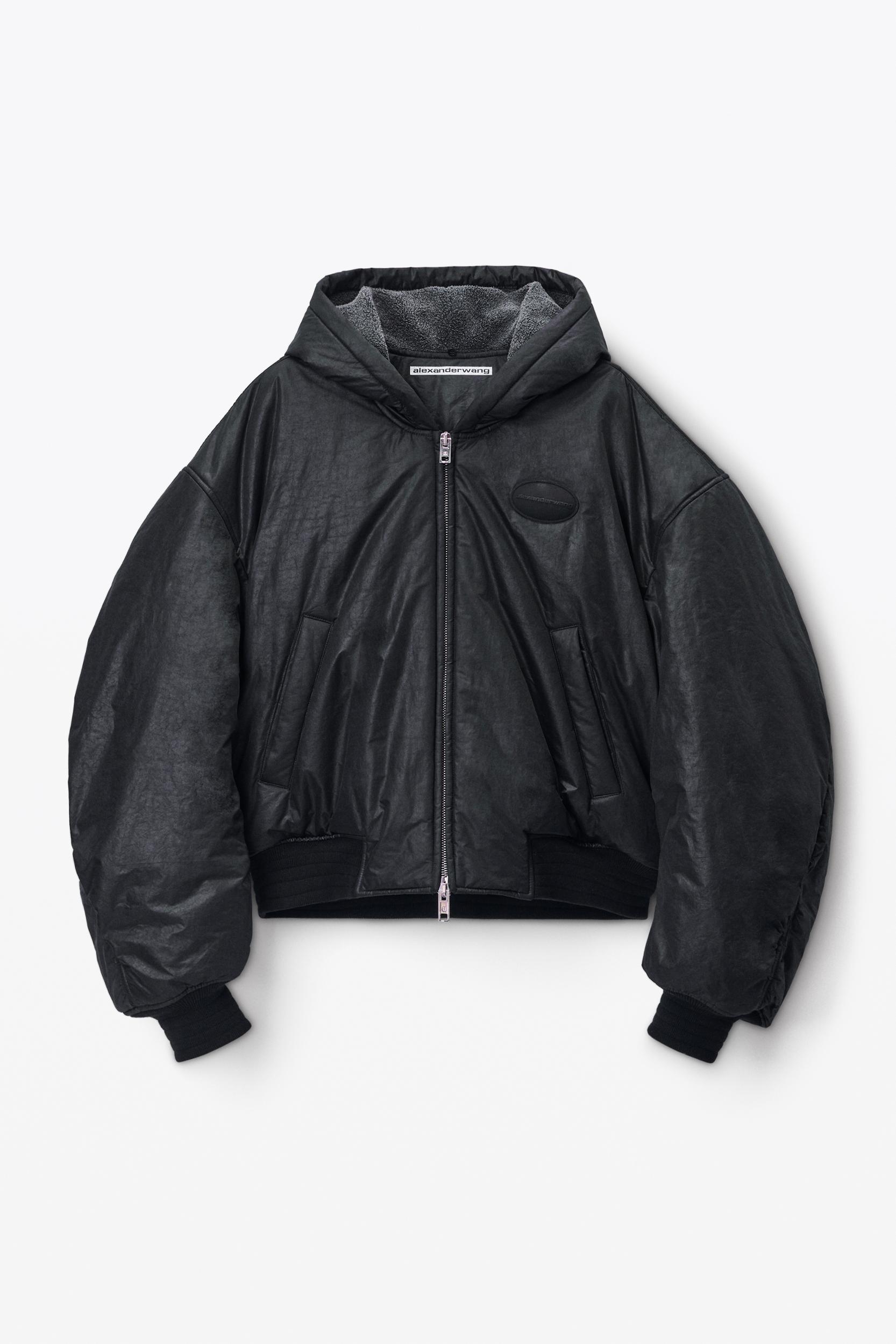 Padded Bomber Jacket Product Image