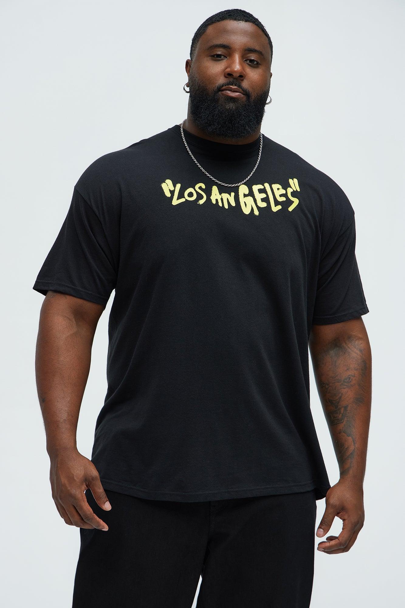 Welcome To ″LA″ Short Sleeve Tee - Black Product Image