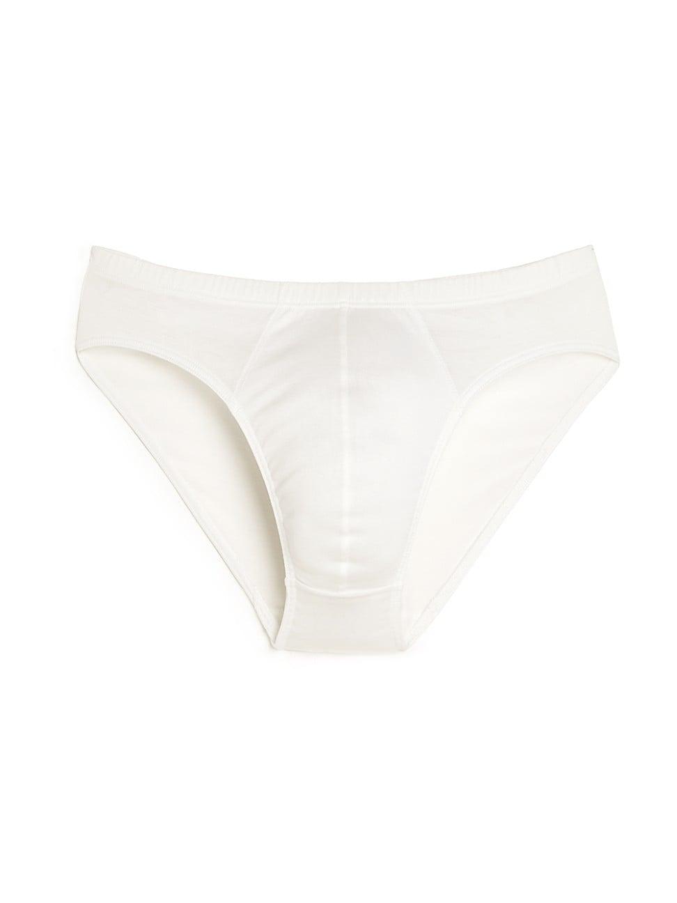 Cotton Sporty Three-Quarter Briefs Product Image