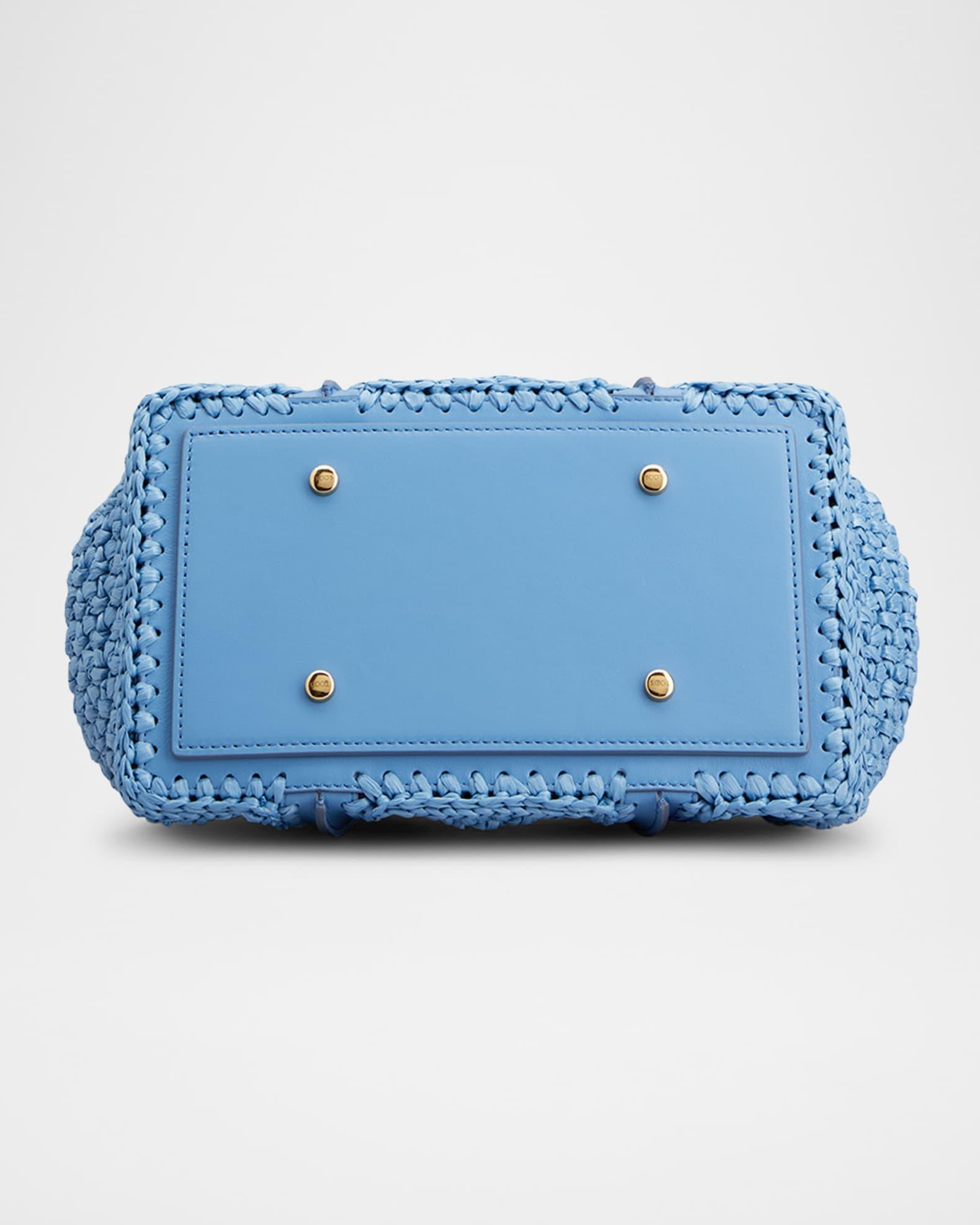 Mini Crochet Shopping Tote Bag Product Image