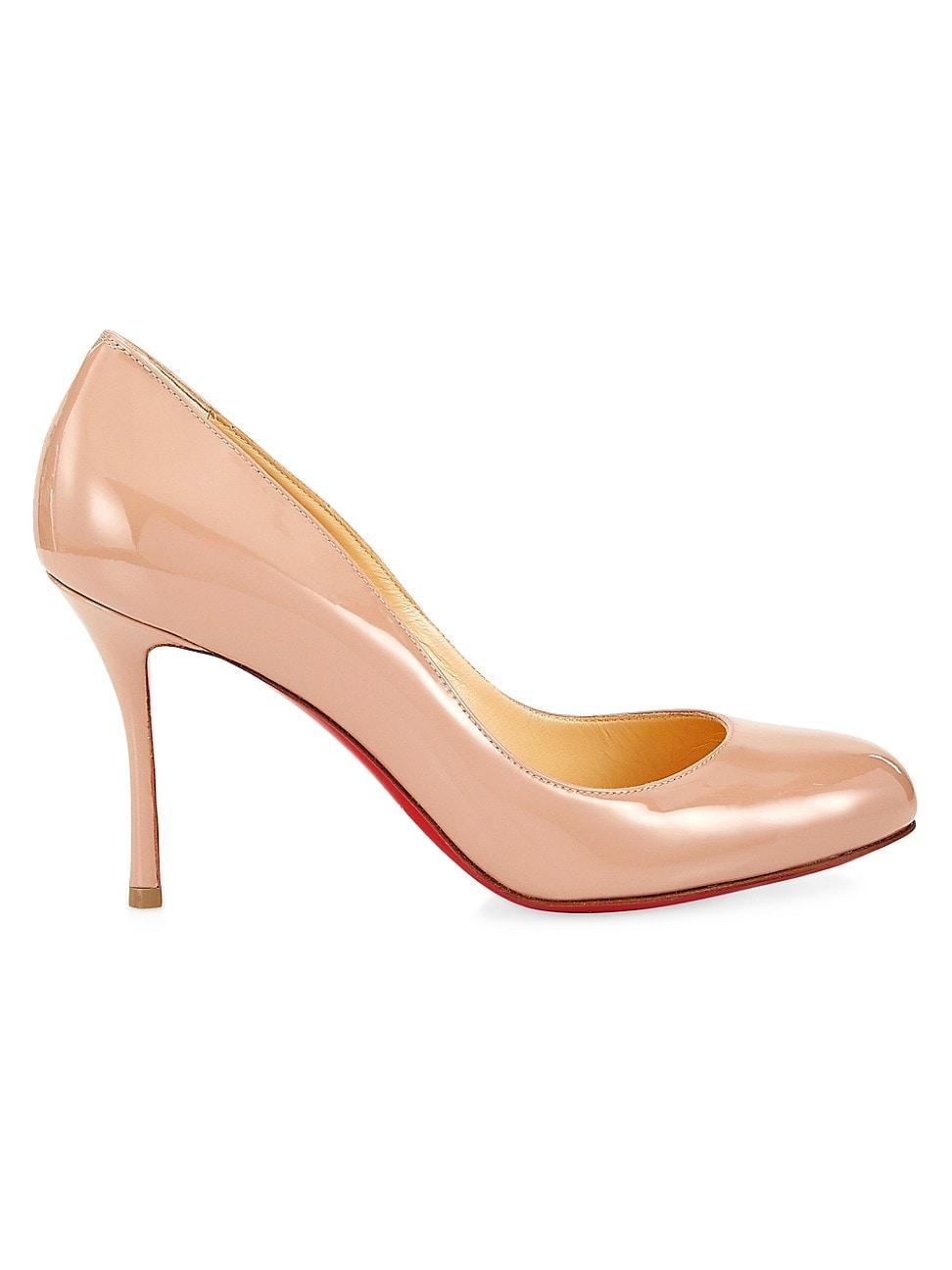 Womens Dolly 85MM Patent Leather Pumps Product Image