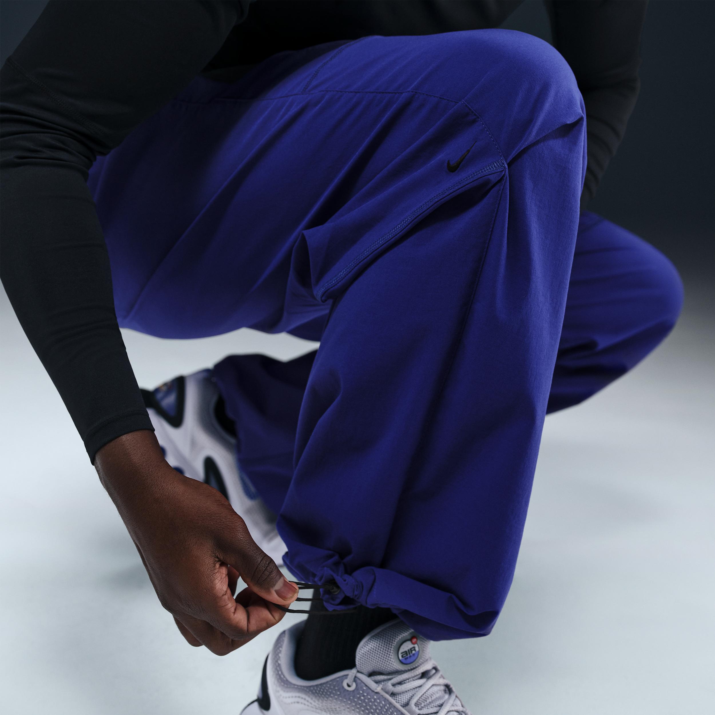 Nike Mens Tech Woven Oversized Pants | HM7158-539 Product Image