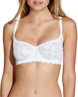Womens Never Say Never Lace Balconette Bra Product Image