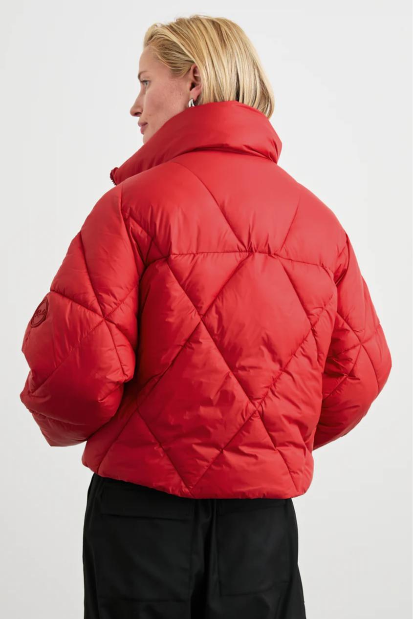 Summit Jacket - Scarlet Product Image