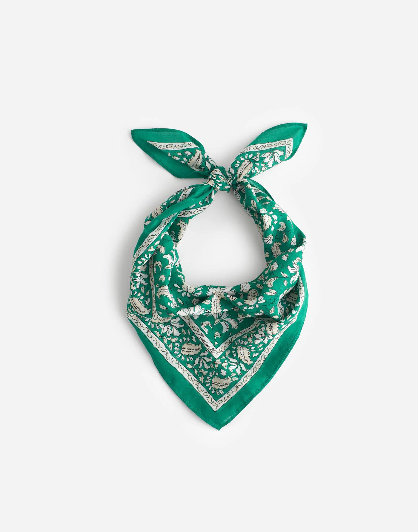 Organic Cotton Bandana Product Image