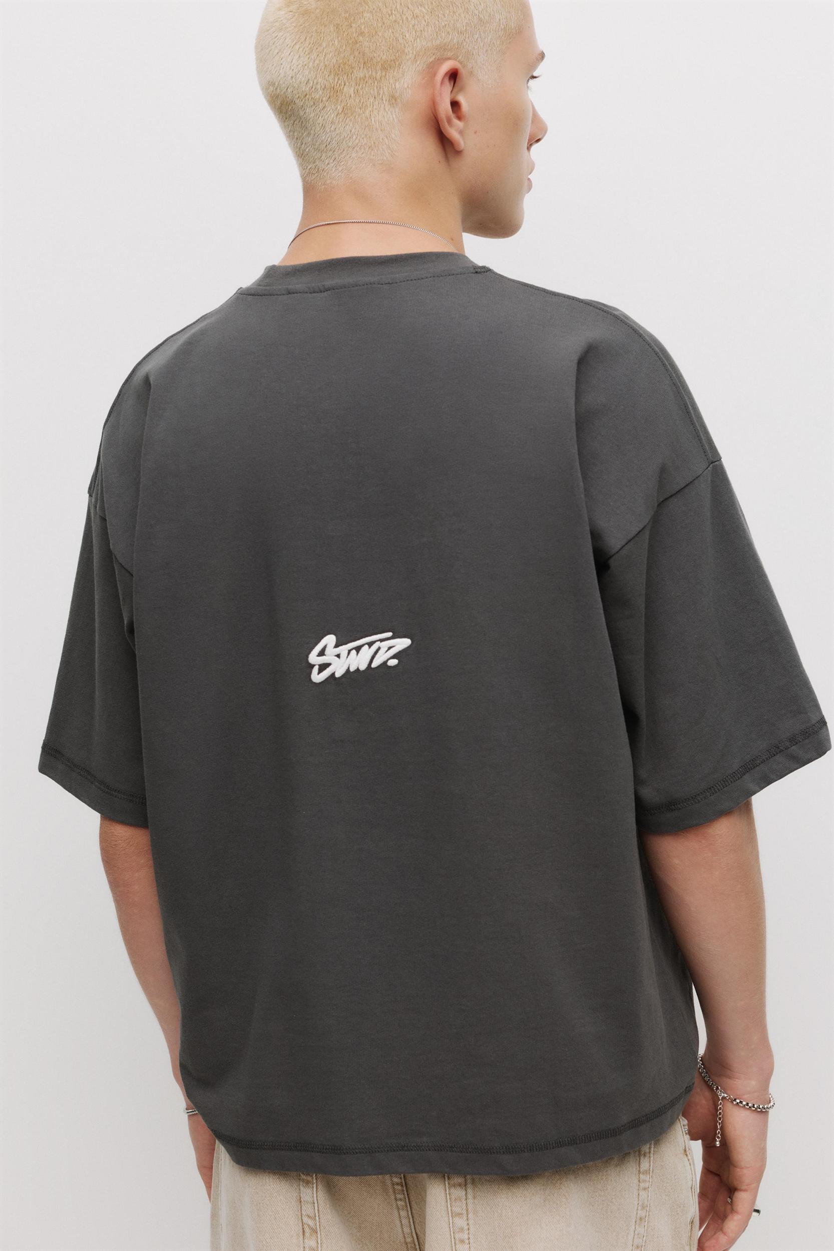 Boxy STWD T-shirt Product Image