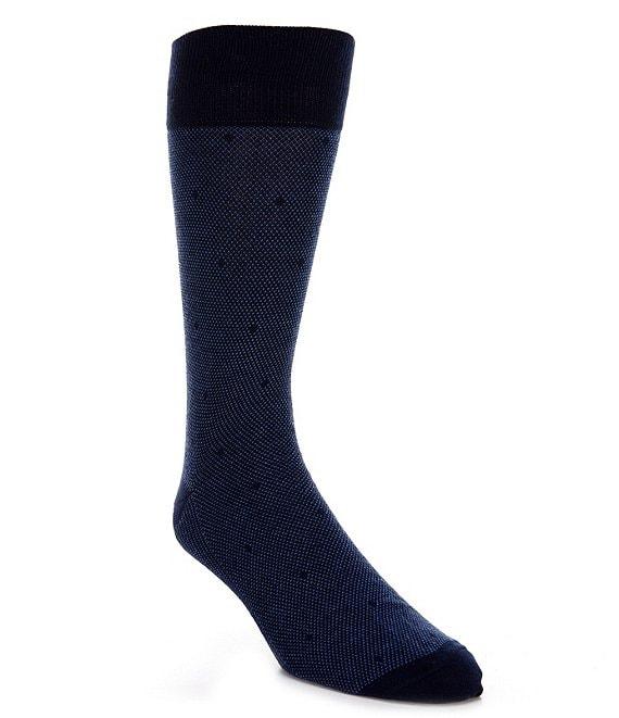 Cremieux Tiny Diamond Calf Length Socks Product Image