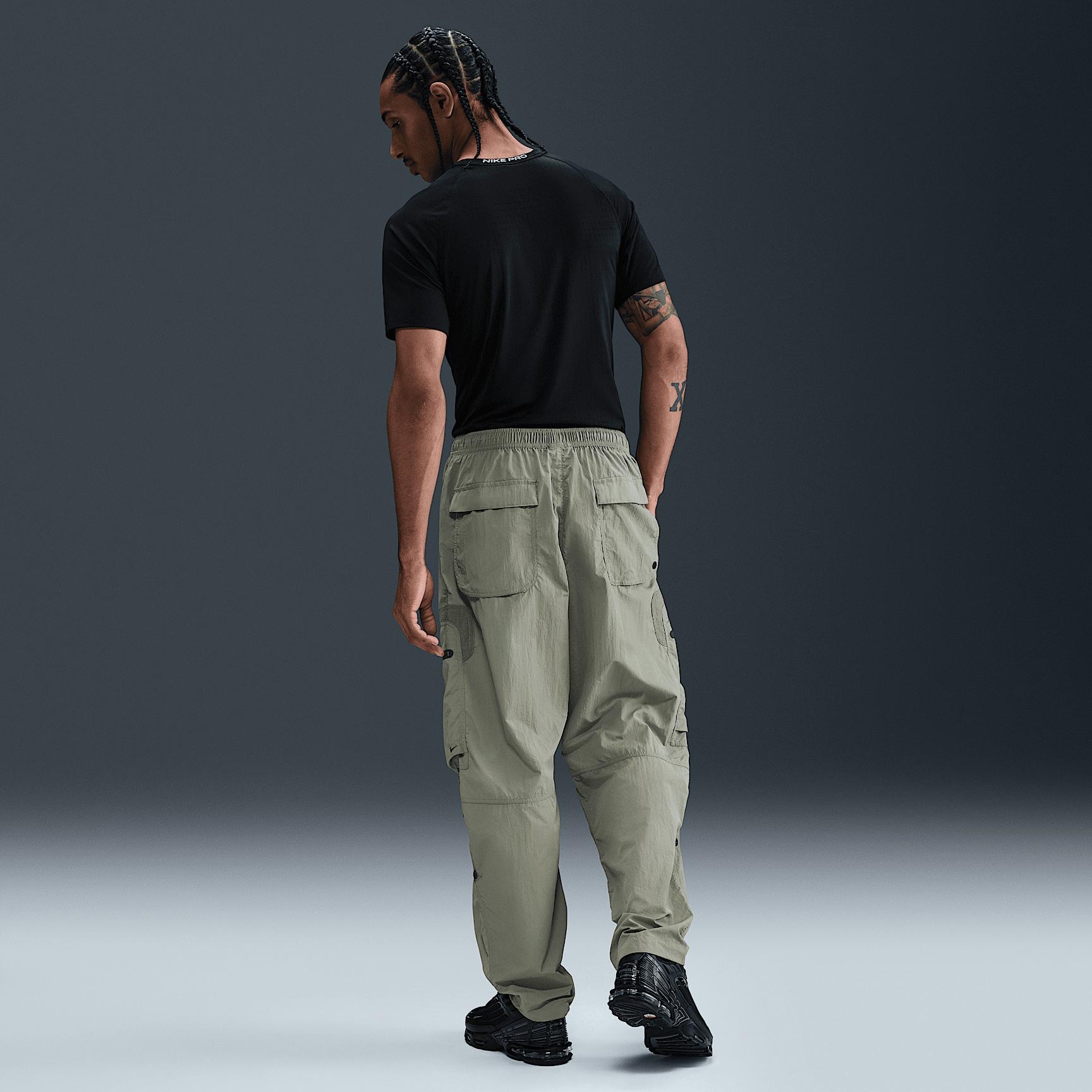 Nike Mens Tech Woven Cargo Pants | HJ2940-320 Product Image