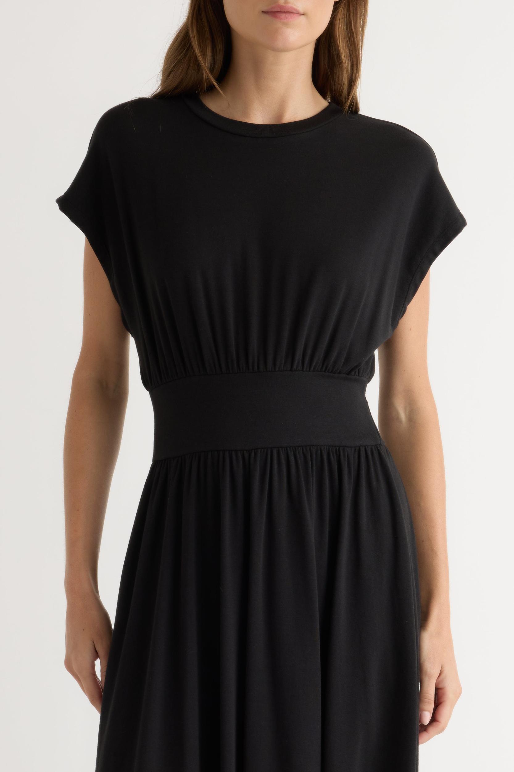 Prima Jersey Midi Dress Product Image