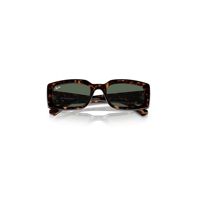 Ray-Ban Kiliane Bio-based Sunglasses Frame Green Lenses Product Image