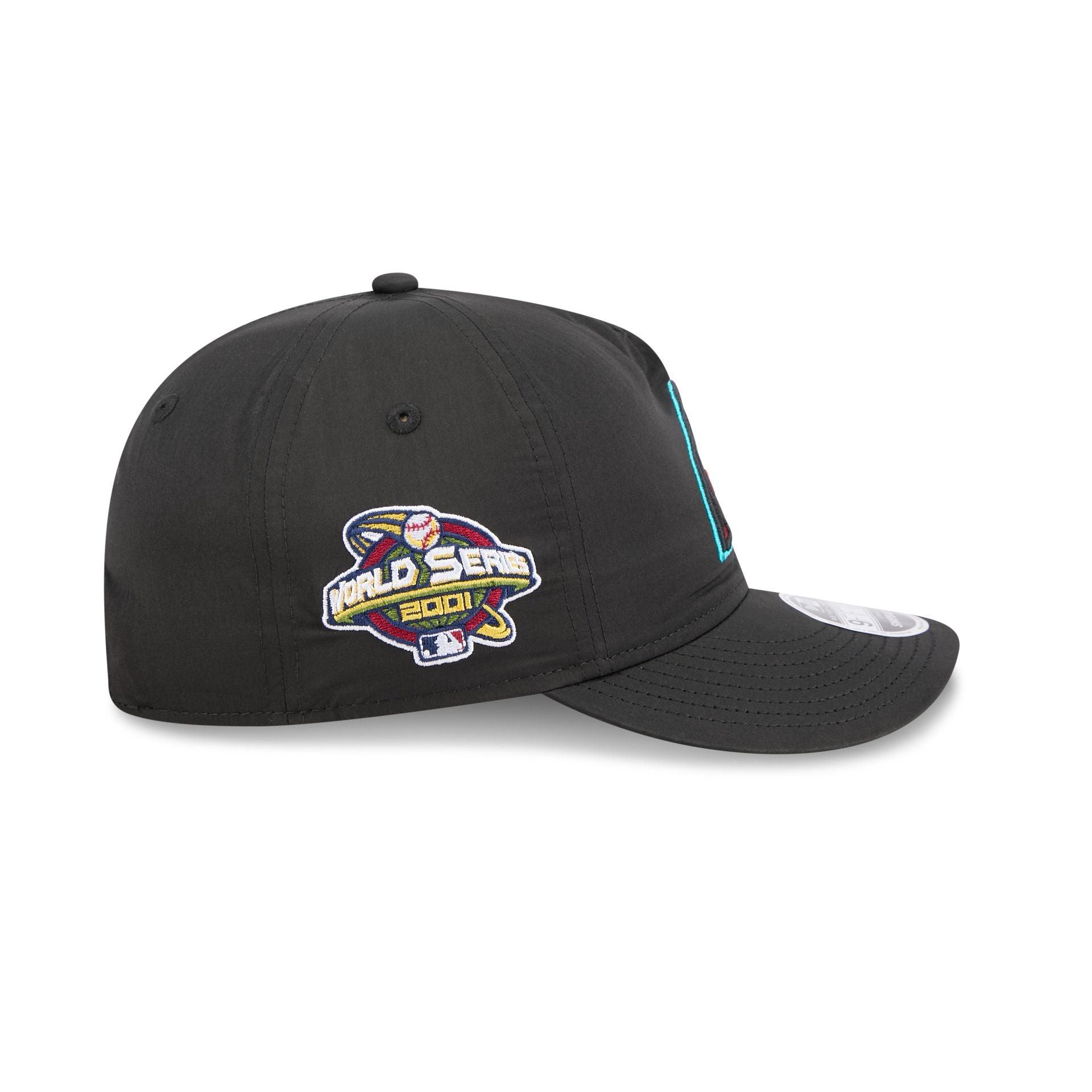 Arizona Diamondbacks Nylon Retro Crown 9FIFTY A-Frame Snapback Hat Male Product Image