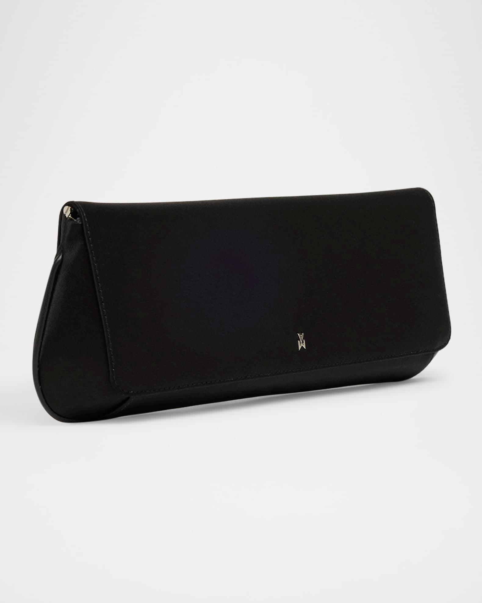 Ami Framed Satin Clutch Bag Product Image