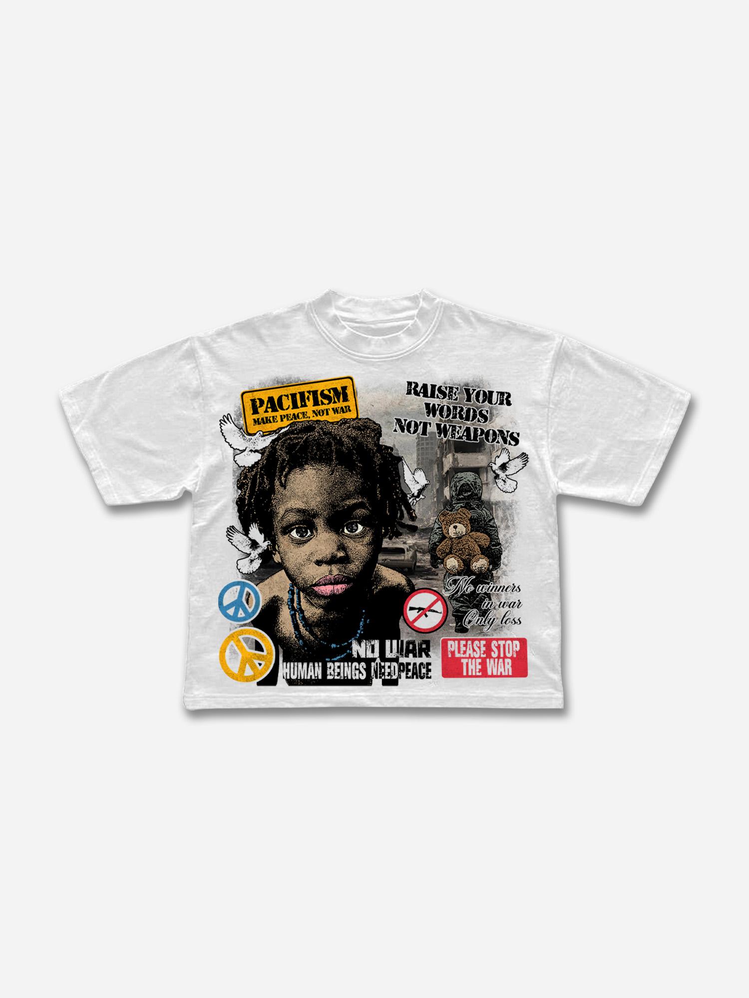 Sopula Valley Believe In Your Inner Graphic Oversized Hoodie Product Image