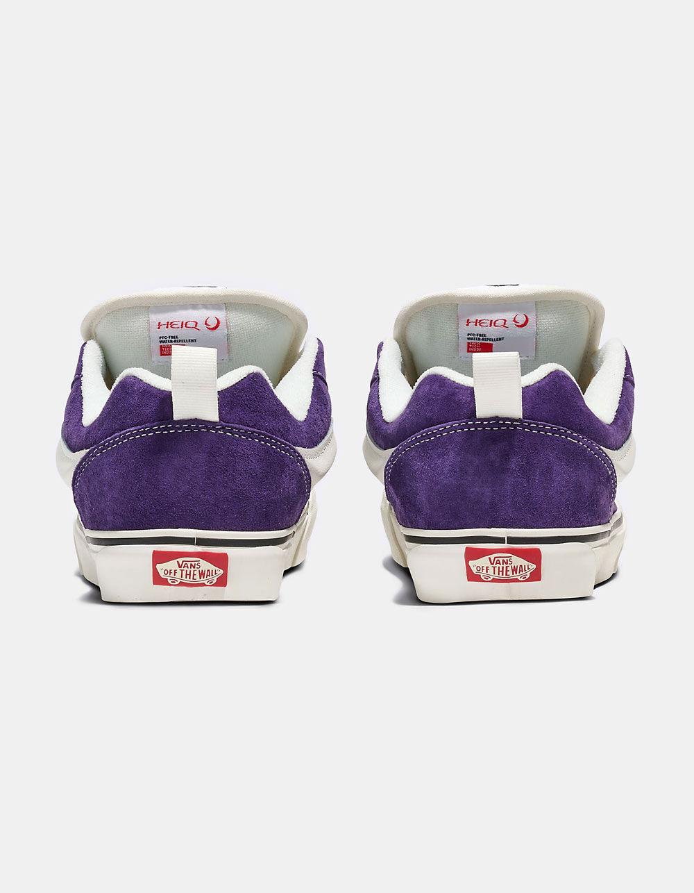 VANS Knu Skool Shoes - LIGHT GRAY Product Image