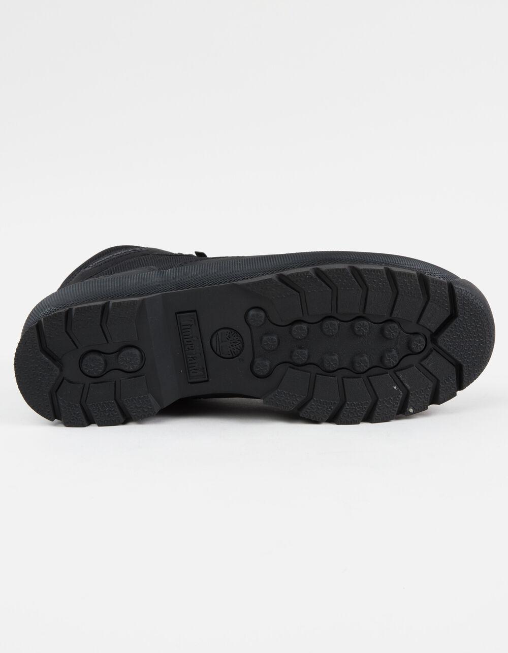 TIMBERLAND Euro Hiker Mens Mid Lace-Up Boots - BLACK Product Image