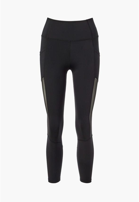 JustFab Margaux Platform Loafer Pump Womens Black/ White Size 8.5 Product Image