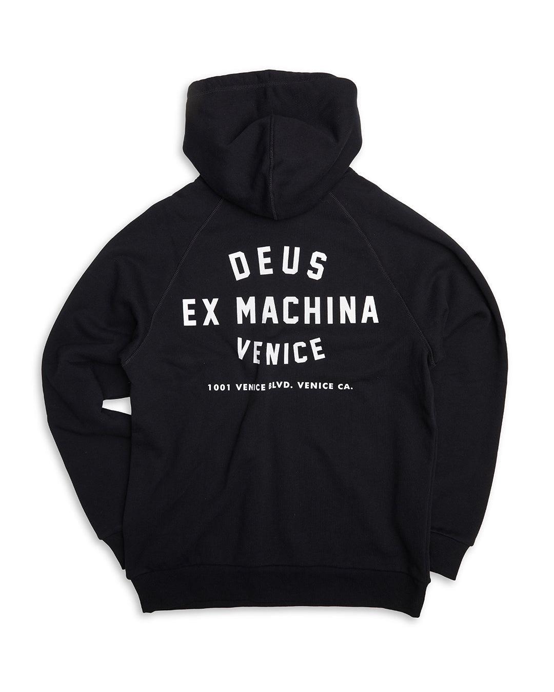 Venice Address Hoodie - Black Product Image
