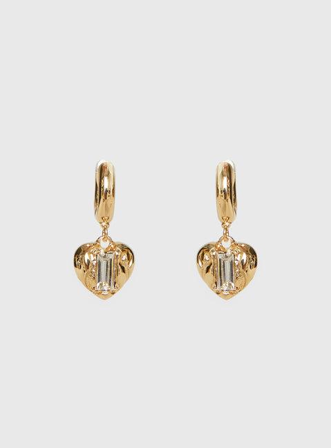 Annistyn Earrings Gold Product Image