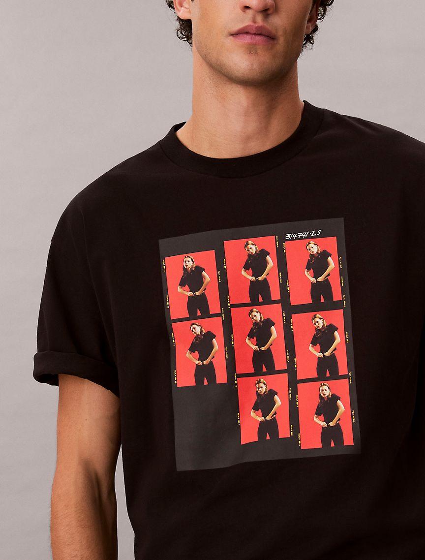 Kate Moss Graphic Relaxed T-Shirt Product Image