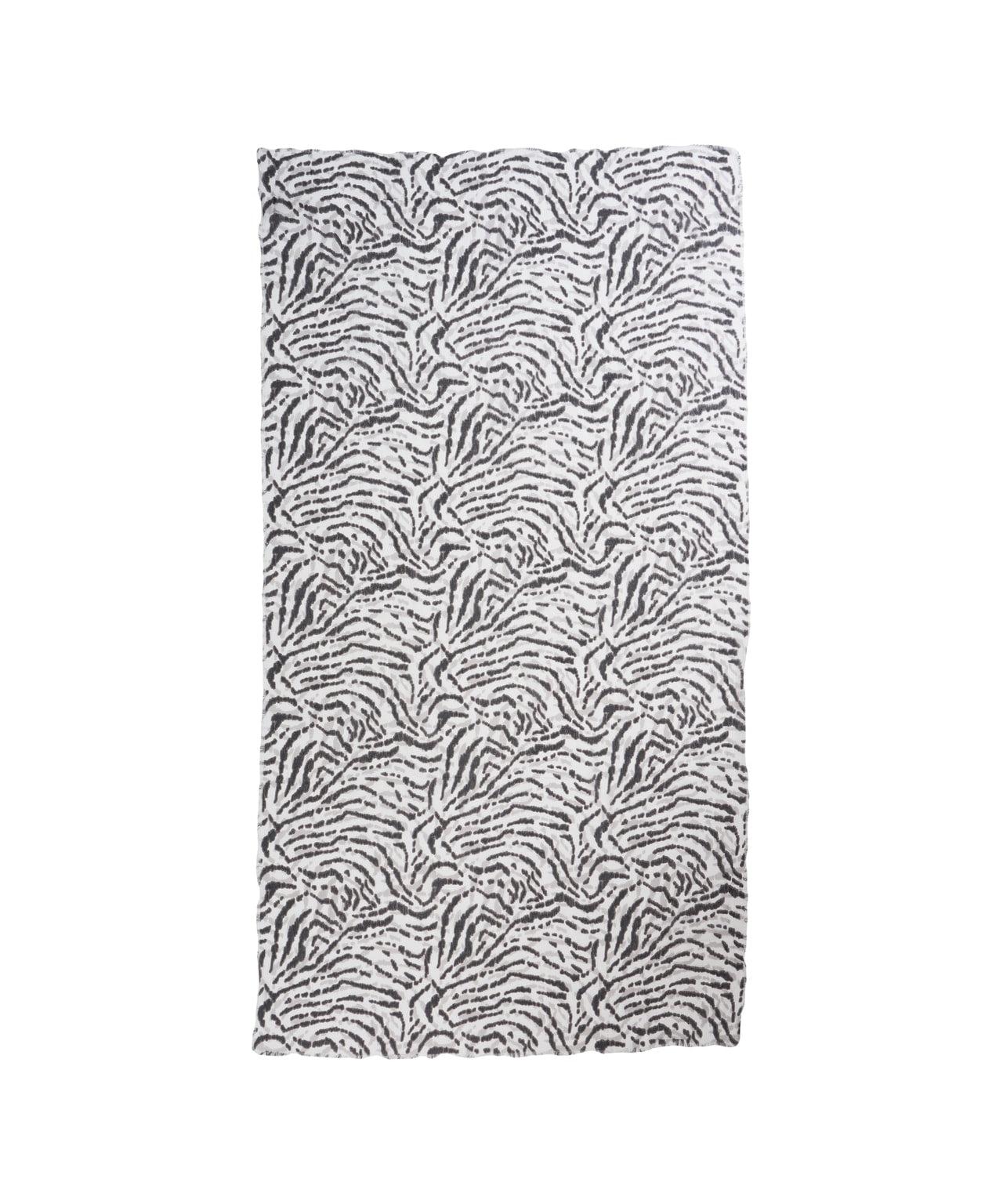 Scarf with animal print Product Image