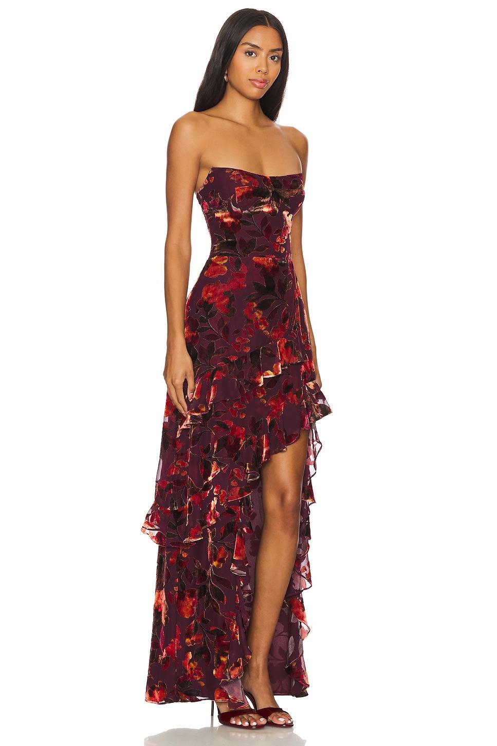 Magnolia Maxi Dress Amanda Uprichard Product Image