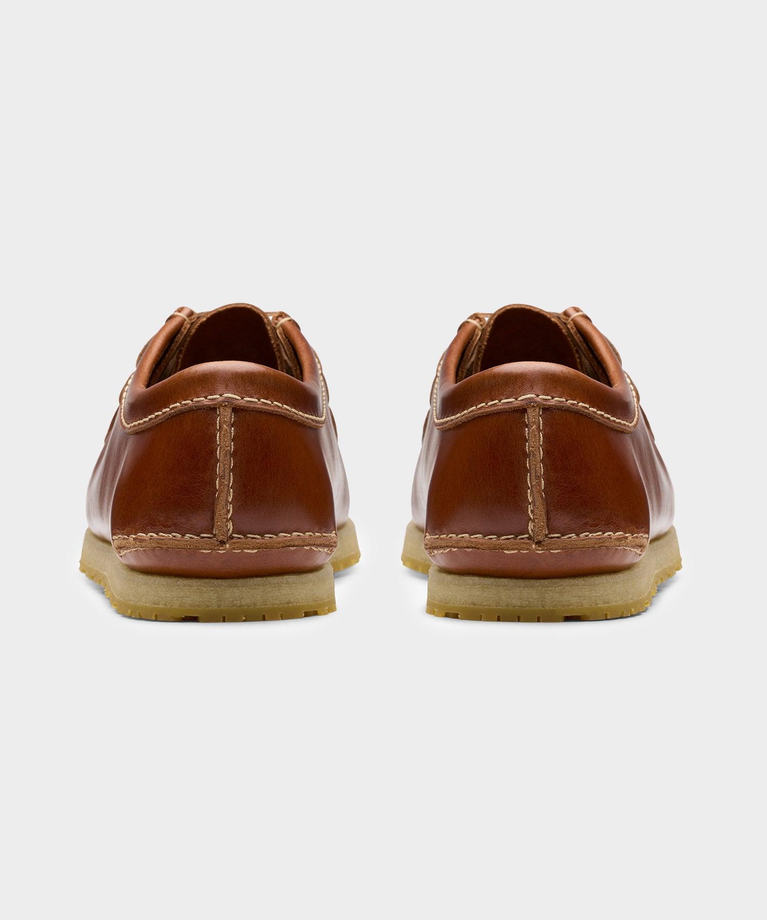 Clarks Godney Lace in British Tan Leather Product Image