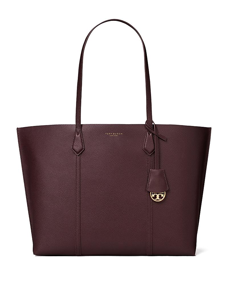 Tory Burch Perry Medium Leather Tote Product Image