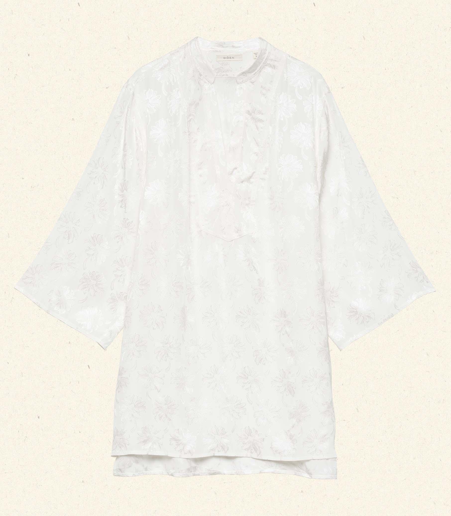 LEONA DRESS -- SALT MARGUERITE JOLIE Product Image