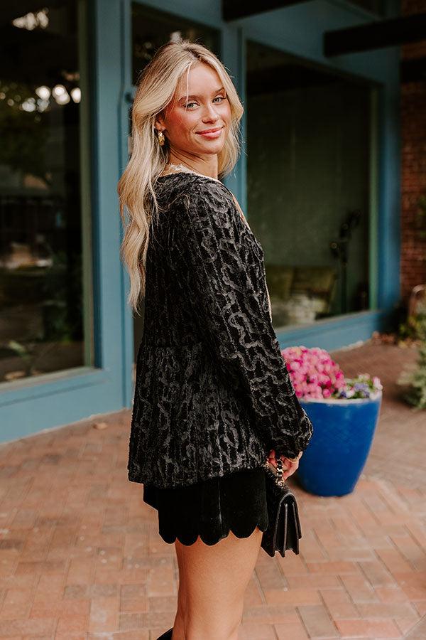 Chardonnay And Candlelight Velvet Top Product Image