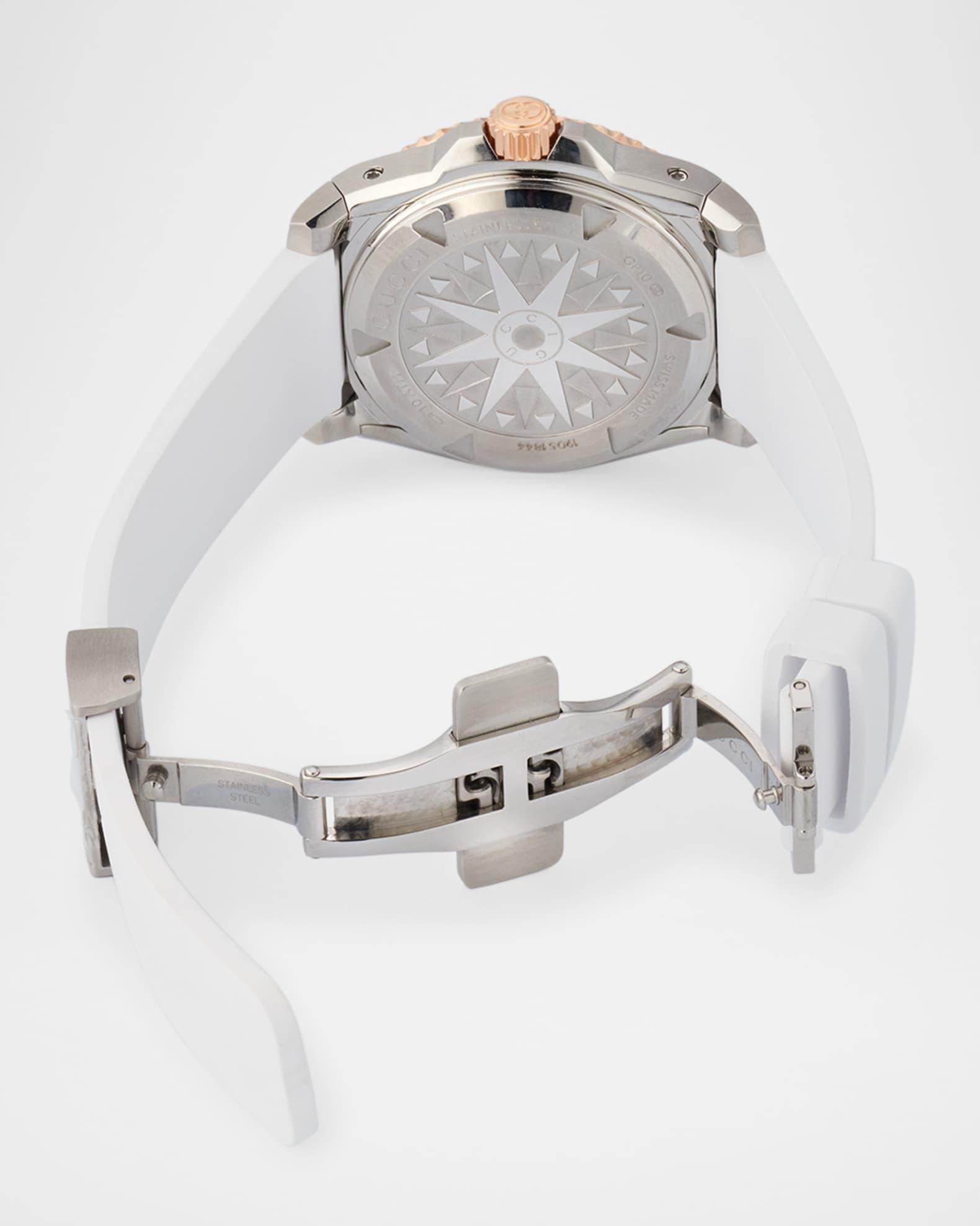 36mm Gucci Dive White Automatic Watch Product Image