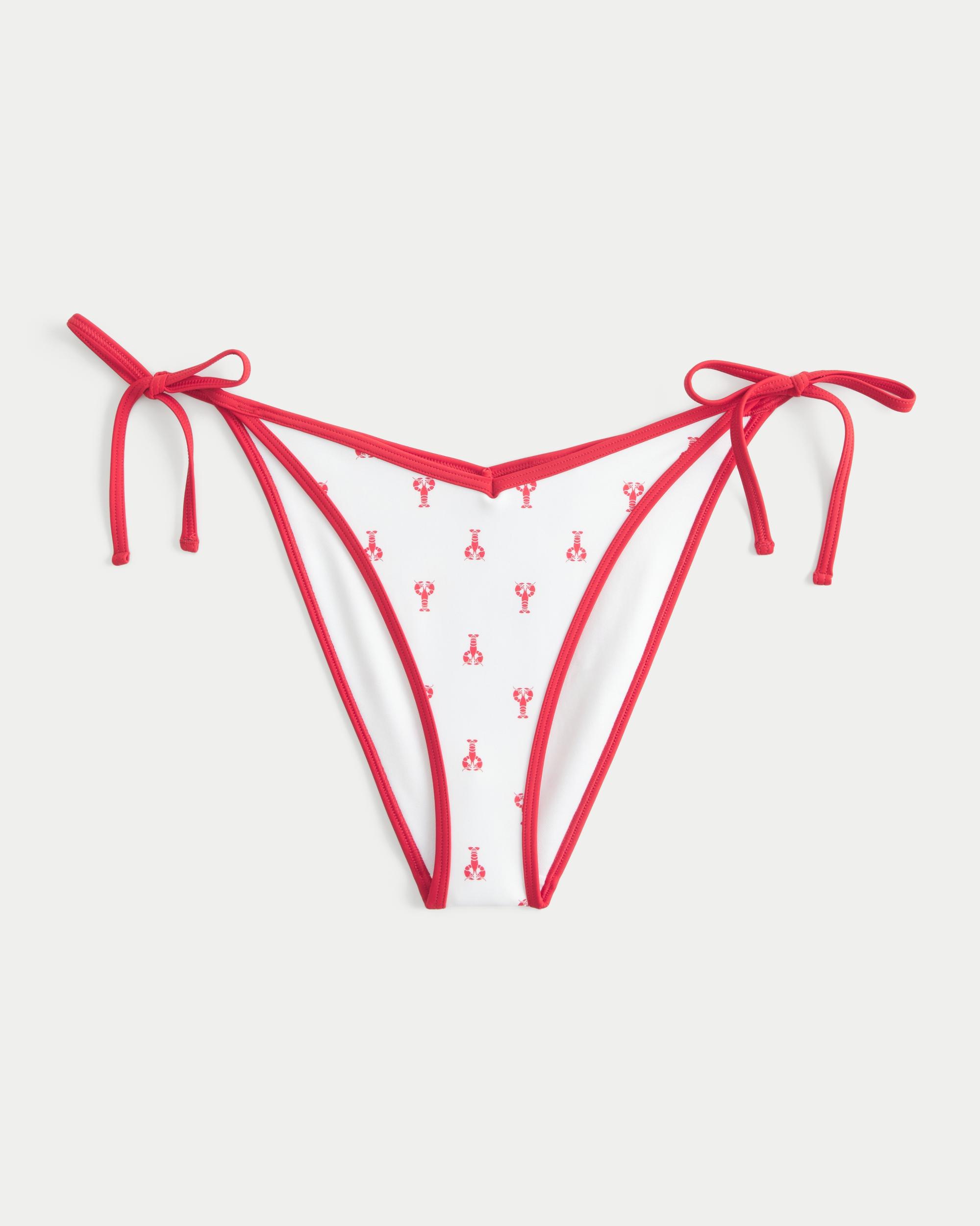 Side-Tie Cheeky Bikini Bottom Product Image