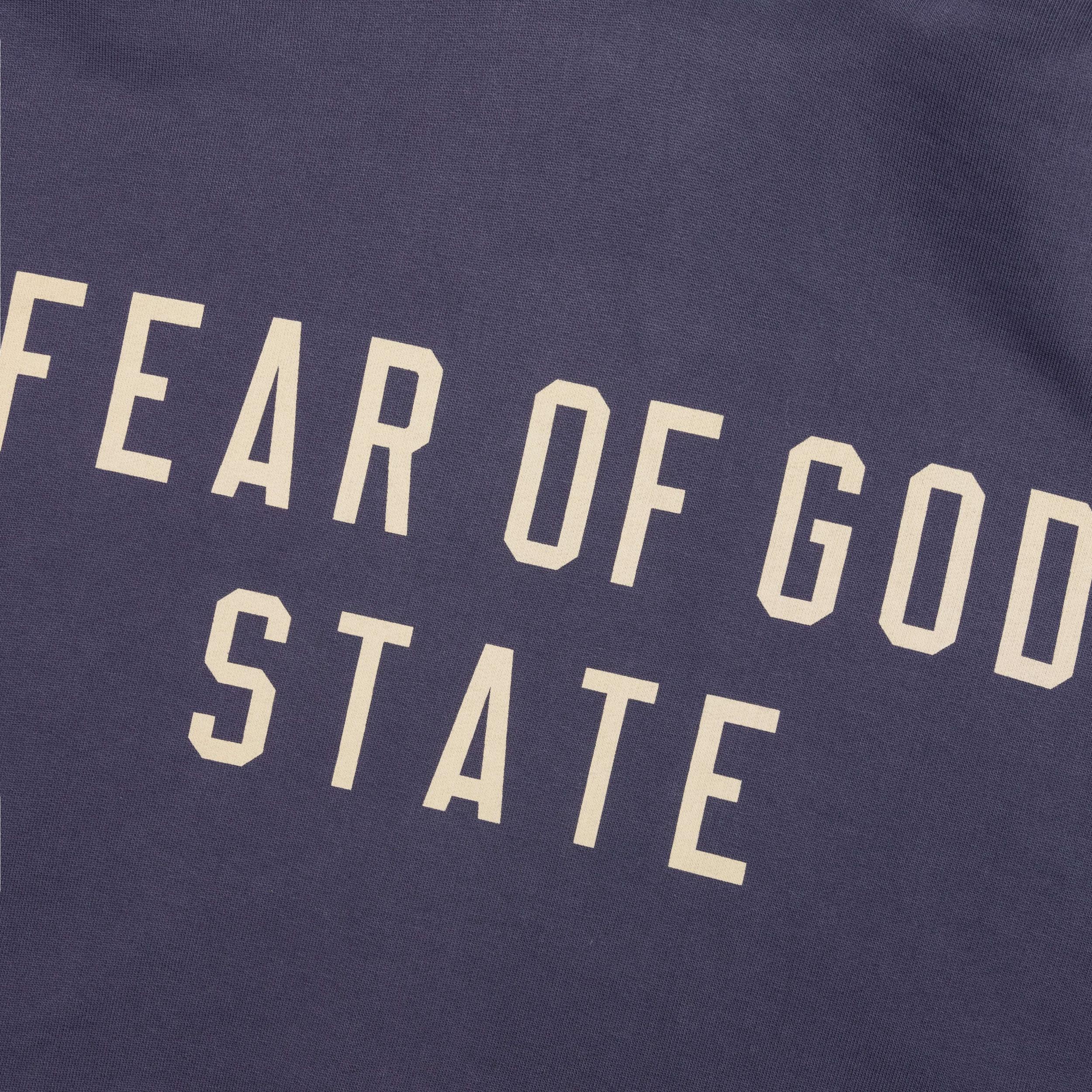 Heavy Fleece Hoodie - Marine Male Product Image