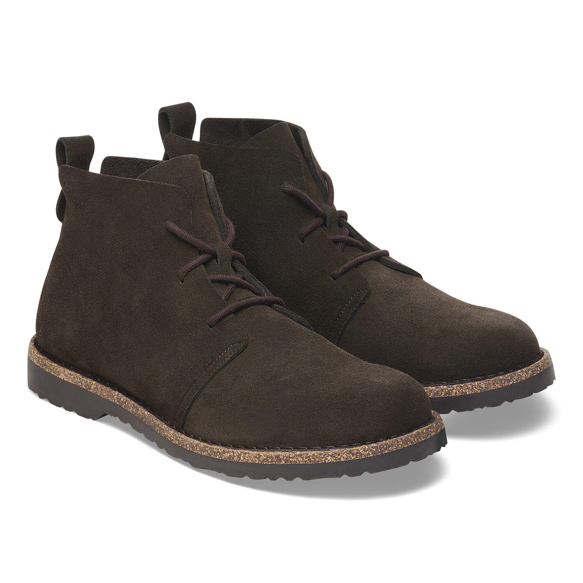 Uppsala Mid Suede Leather Product Image
