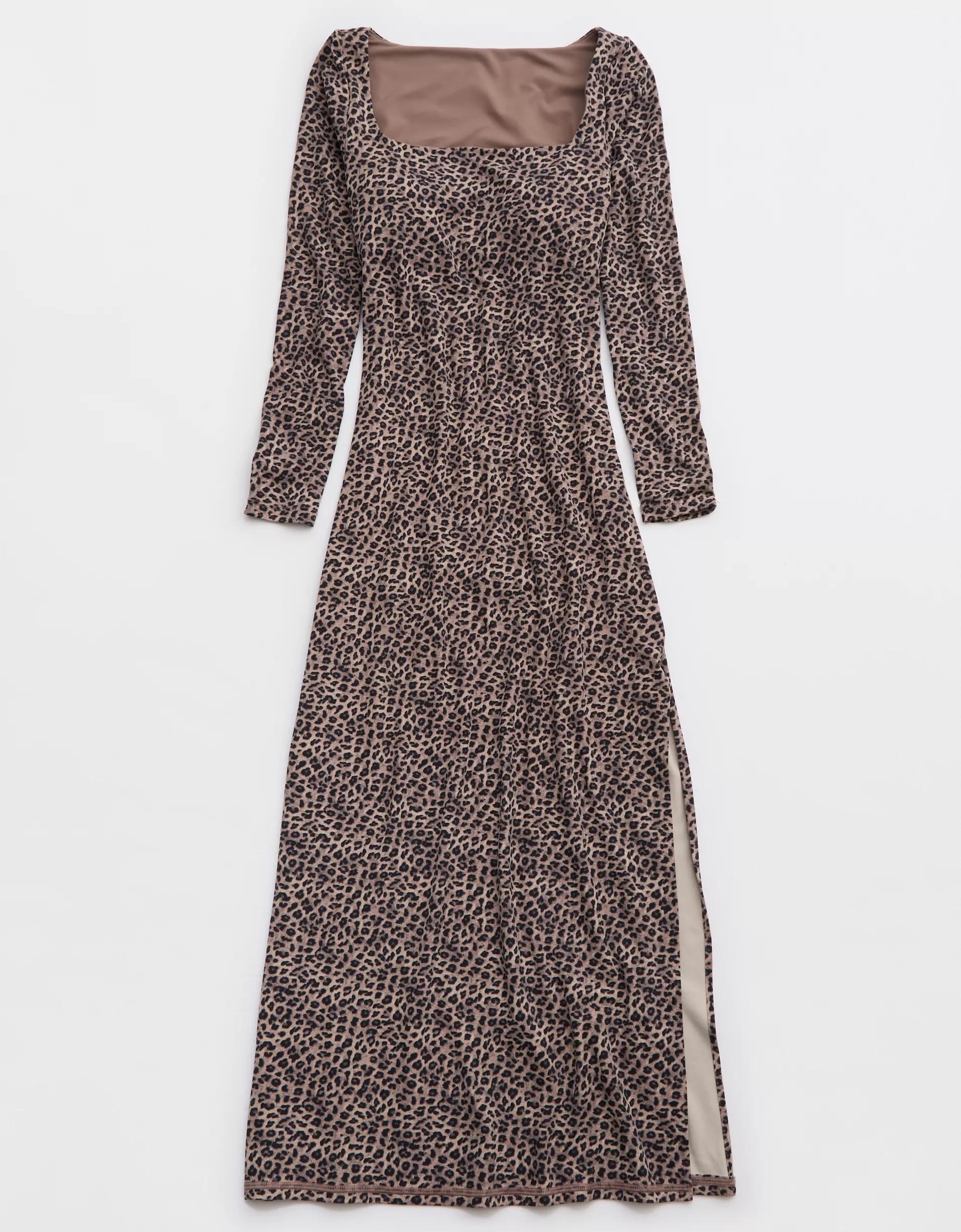 OFFLINE By Aerie Real Me XTRA Night Out Maxi Dress Product Image