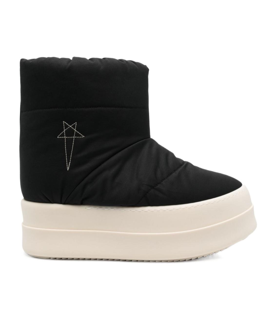 RICK OWENS DRKSHDW Porterville Mega Bumper Lunar Boots In Black Product Image